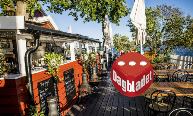 - En perfekt sommer-restaurant. Hadde det ikke vært for maten